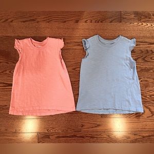 Primary Flutter Sleeve Tops